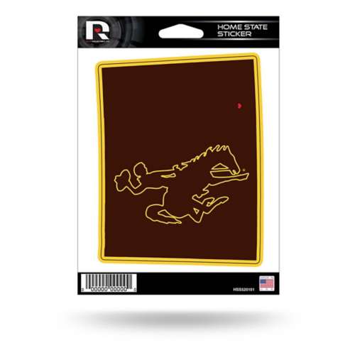 Rico Wyoming Cowboys Home State Sticker
