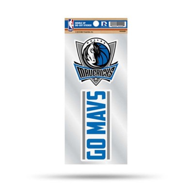 Rico Industries Dallas Mavericks Double Up Decals