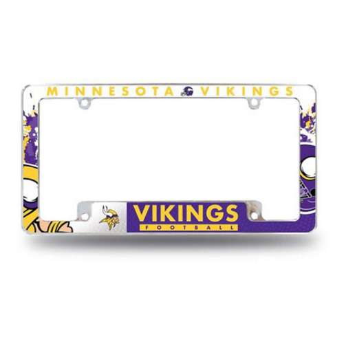 minnesota vikings license plate frame