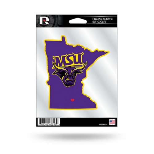 Rico Minnesota State Mavericks Home State Sticker