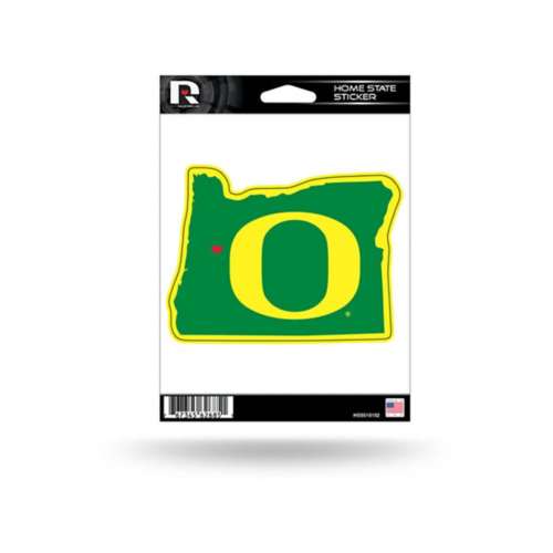 Rico Oregon Ducks Home State Sticker
