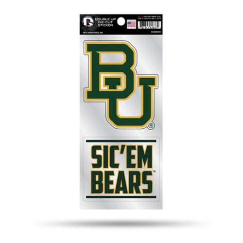 Rico Baylor Bears Double Up Decals