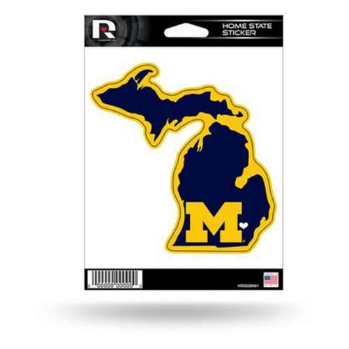 Rico Michigan Wolverines Home State Sticker