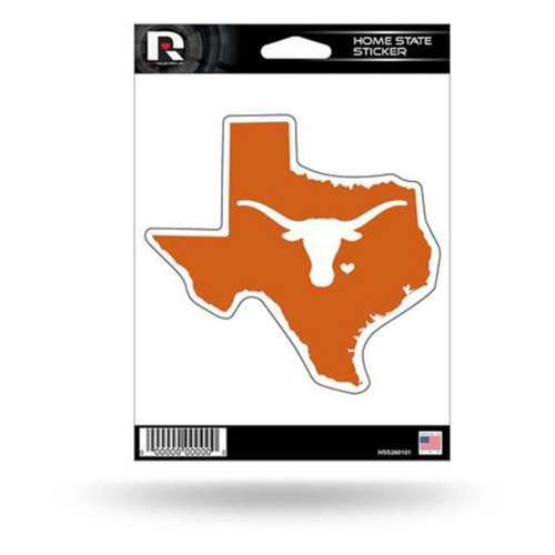Rico Texas Longhorns Home State Sticker