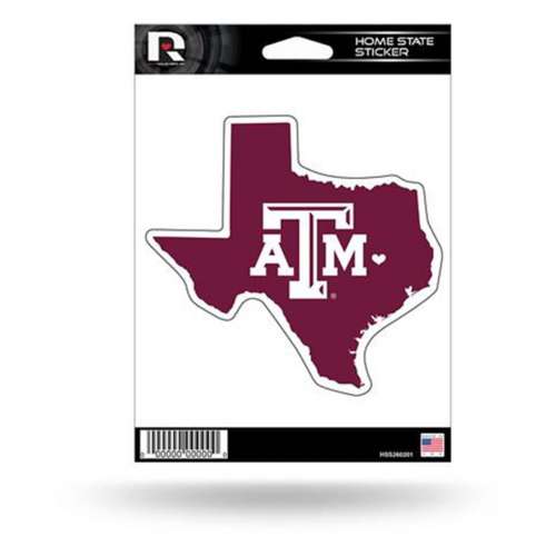 Rico Texas A&M Aggies Home State Sticker