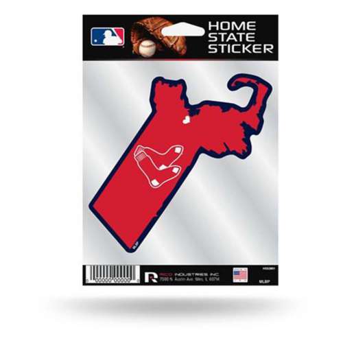 Rico Boston Red Sox Home State Sticker
