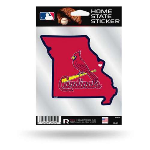 Rico St. Louis Cardinals Home State Sticker