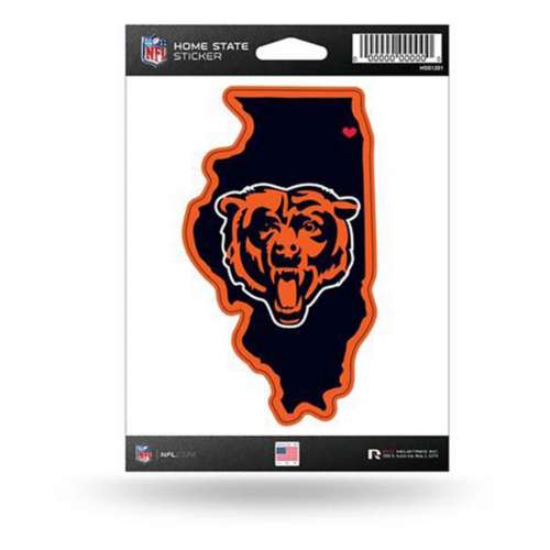 Rico Chicago Bears Home State Decal