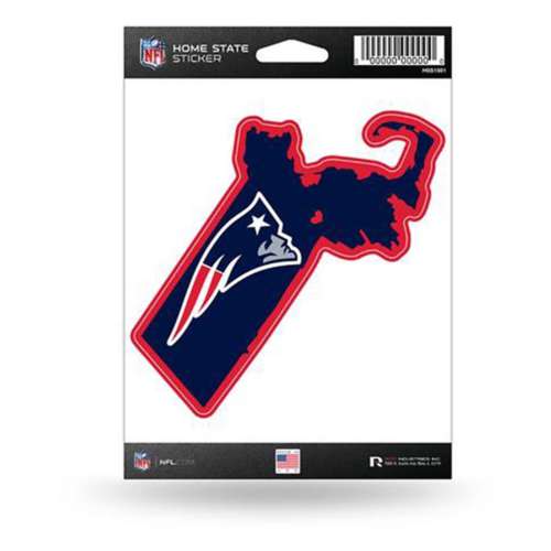 Rico New England Patriots Home State Decal