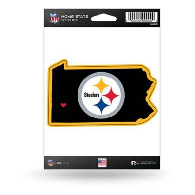 Rico Pittsburgh Steelers Home State Decal
