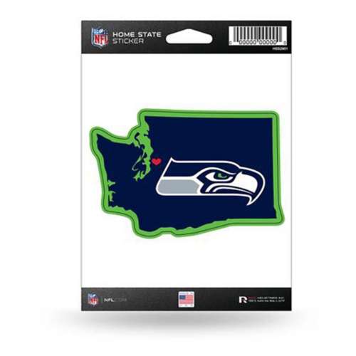 Rico Seattle Seahawks Home State Decal