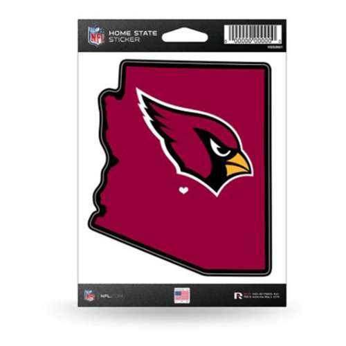 Rico Industries Arizona Cardinals Home State Sticker
