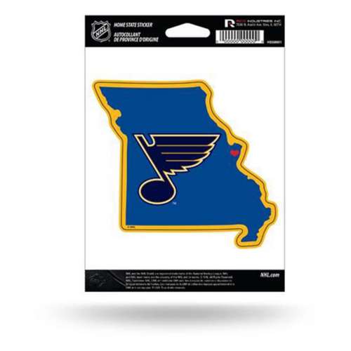 Rico St. Louis Blues Home State Sticker