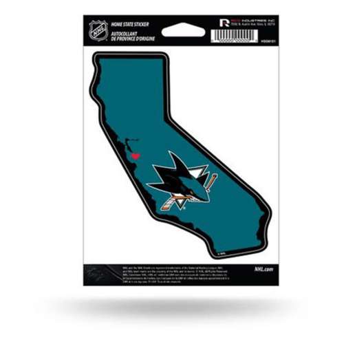 Rico San Jose Sharks Home State Sticker