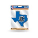 Rico Industries Dallas Mavericks Home State Sticker