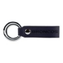 Rico Industries Denver Broncos Leather Keychain