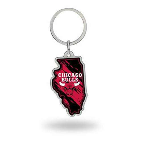 Rico Chicago Bulls Home State Key Chain