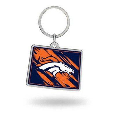 Rico Denver Broncos Home State Key Chain