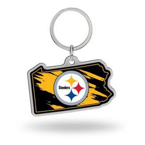 Rico Pittsburgh Steelers Home State Key Chain