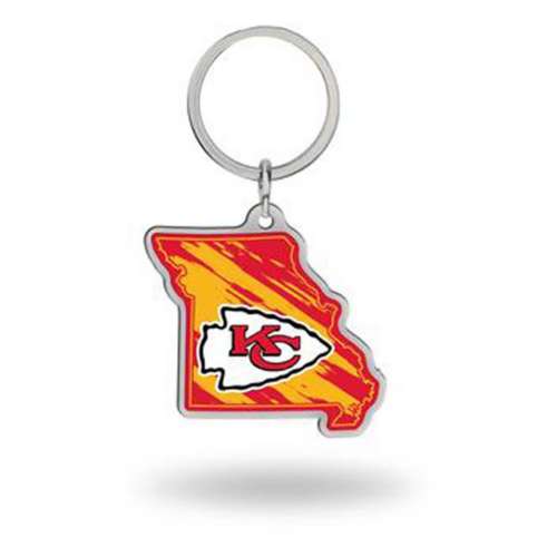 Rico Kansas City Chiefs Home State Key Chain