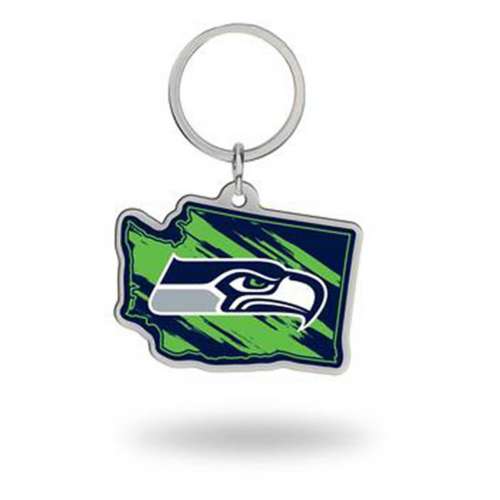 Rico Seattle Seahawks Home State Key Chain
