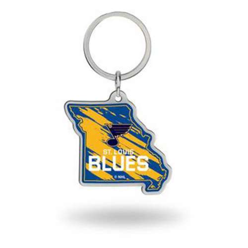 St. Louis Blues Spinner Keychain - St. Louis Sports Shop
