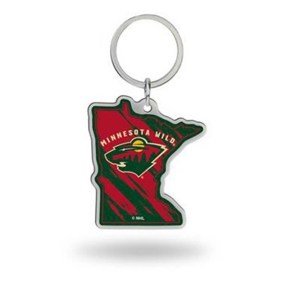 Rico Minnesota Wild Home State Key Chain