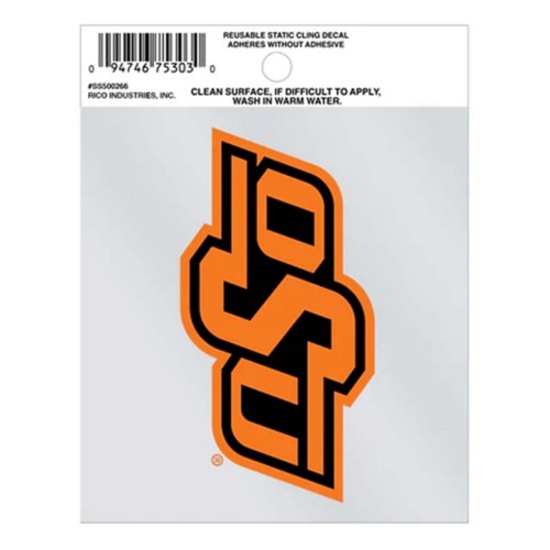 Rico Industries Oklahoma State Cowboys Cling Decal - Primary Image
