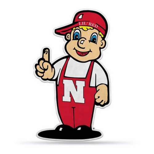 Rico Nebraska Cornhuskers Mascot Pennant