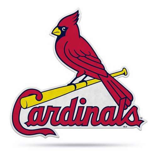 Rico St. Louis Cardinals Die Cut Logo Pennant