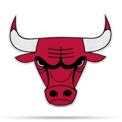Rico Chicago Bulls Die Cut Logo Pennant