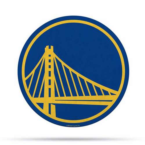 Rico Industries/Tag Expr Golden State Warriors Diecut Logo Pennant