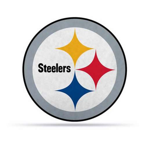 Rico Pittsburgh Steelers Die Cut Logo Pennant