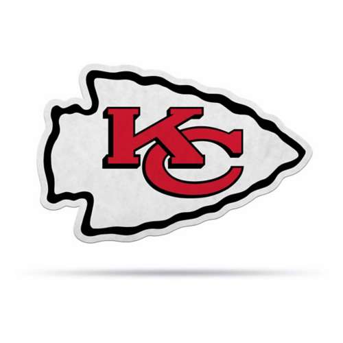 Kansas City Chiefs Logo Type; Kansas City Chiefs NFL Football Die-Cut  STICKER