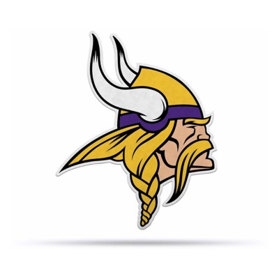 Rico Minnesota Vikings Die Cut Pennant
