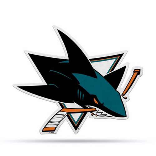 Rico San Jose Sharks Diecut Logo Pennant