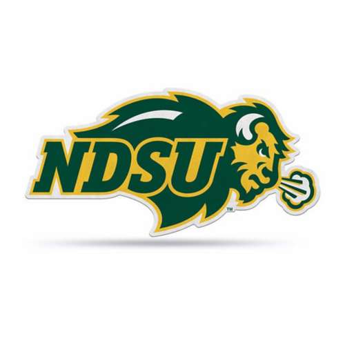 Rico North Dakota State Bison Die Cut Logo Pennant