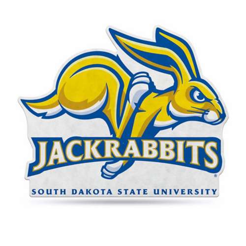 Rico South Dakota State Jackrabbits Die Cut Logo Pennant