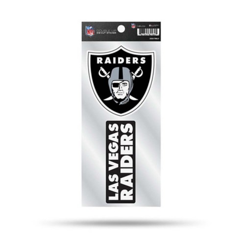 Rico Industries Las Vegas Raiders Double Up Decal