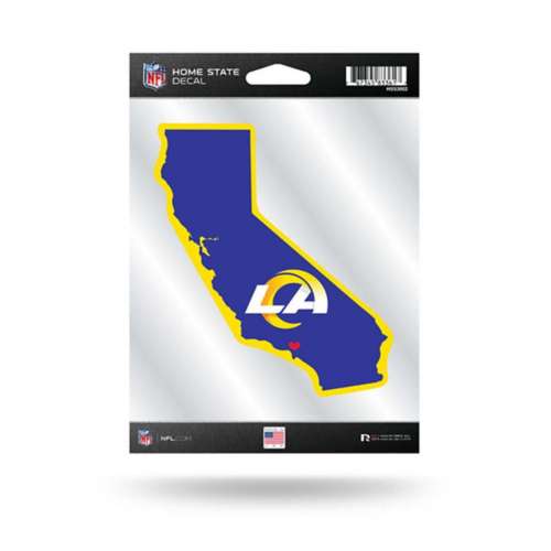 Rico Los Angeles Rams Home State Sticker