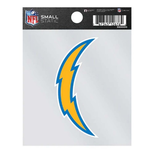 Rico Industries Los Angeles Chargers Cling Decal - Primary Image