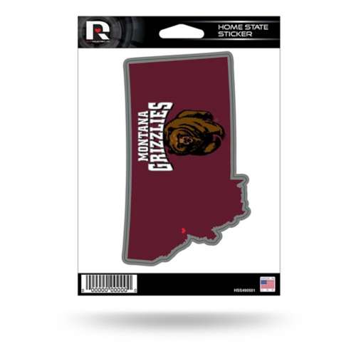 Rico Industries Montana Grizzlies Home State Sticker