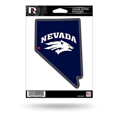 Rico Nevada Wolf Pack Home State Sticker