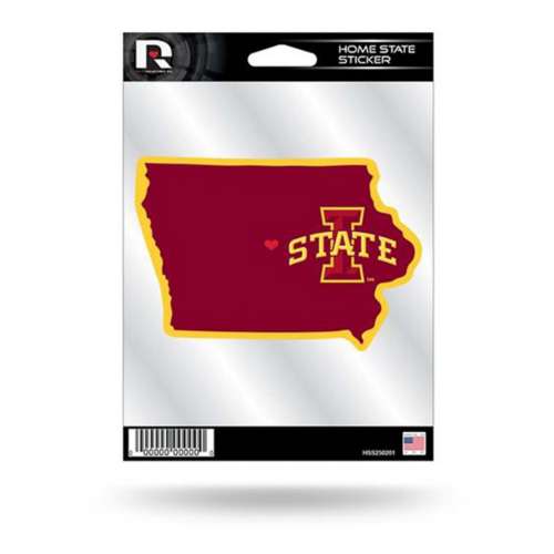 Rico Iowa State Cyclones Home State Sticker