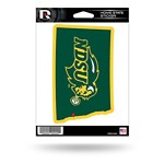 Rico Industries North Dakota State Bison Home State Sticker - Thumbnail 1 of 2