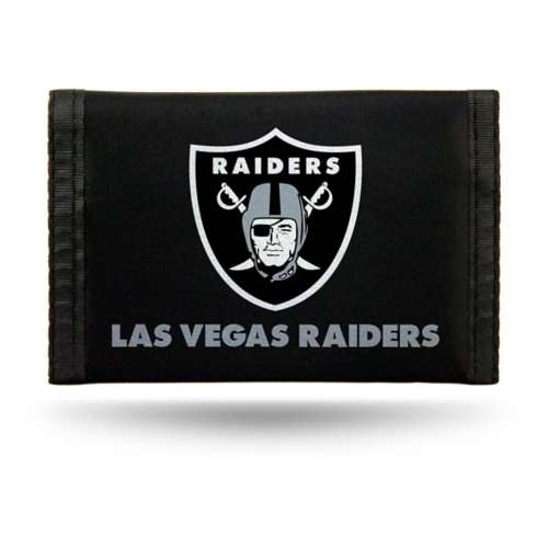 Rico Las Vegas Raiders Nylon Trifold Wallet