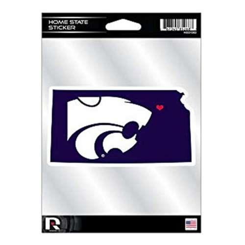 Rico Industries Kansas State Wildcats Home State Sticker