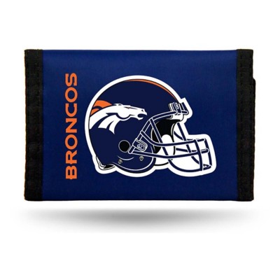 Rico Industries Denver Broncos Nylon Trifold Wallet