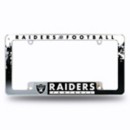 Rico Los Angeles Raiders All Over License Plate Frame