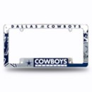 Rico Dallas Cowboys Allover License Frame